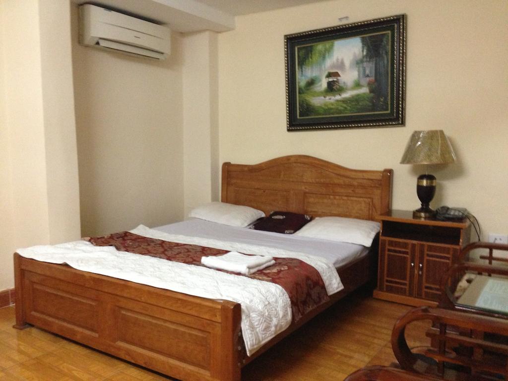 Hoang Gia Hotel Hanoi Kültér fotó