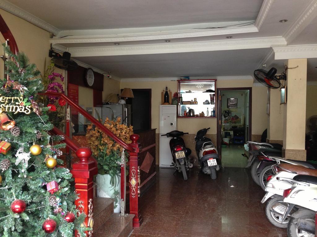 Hoang Gia Hotel Hanoi Kültér fotó