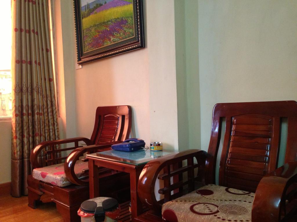 Hoang Gia Hotel Hanoi Szoba fotó