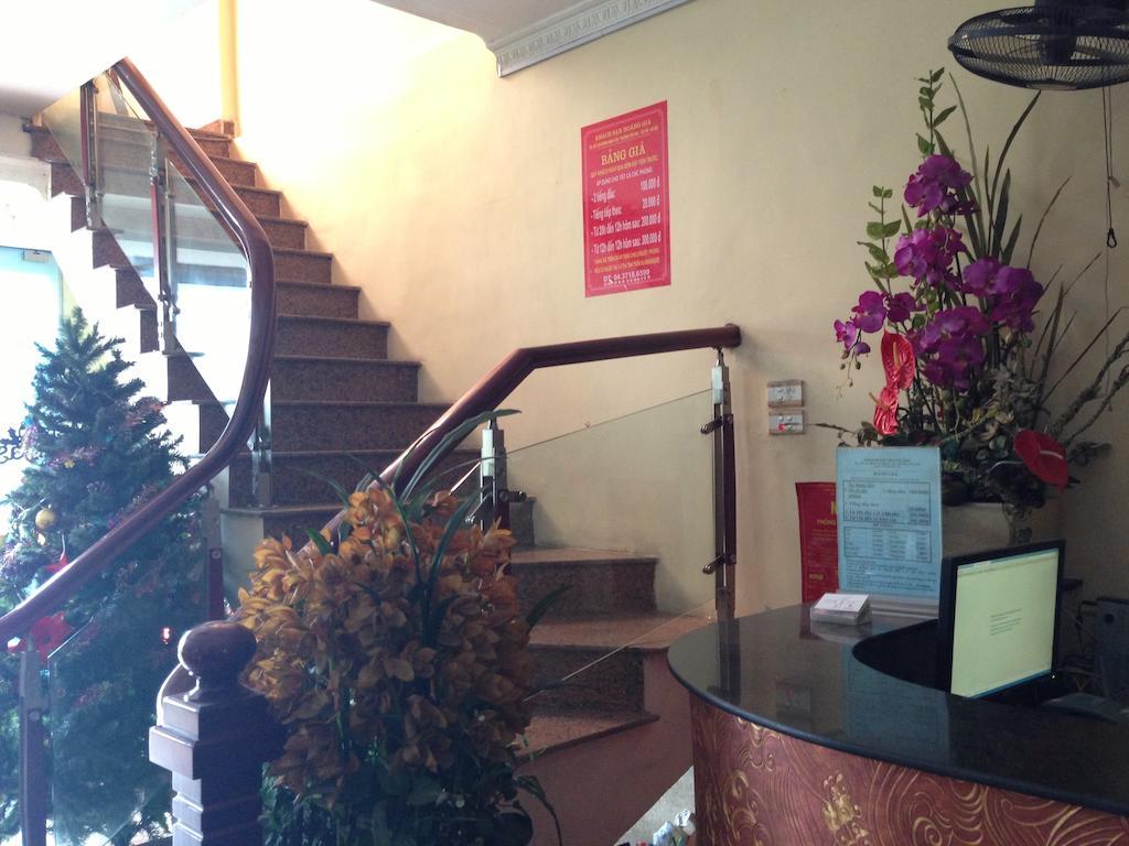 Hoang Gia Hotel Hanoi Kültér fotó