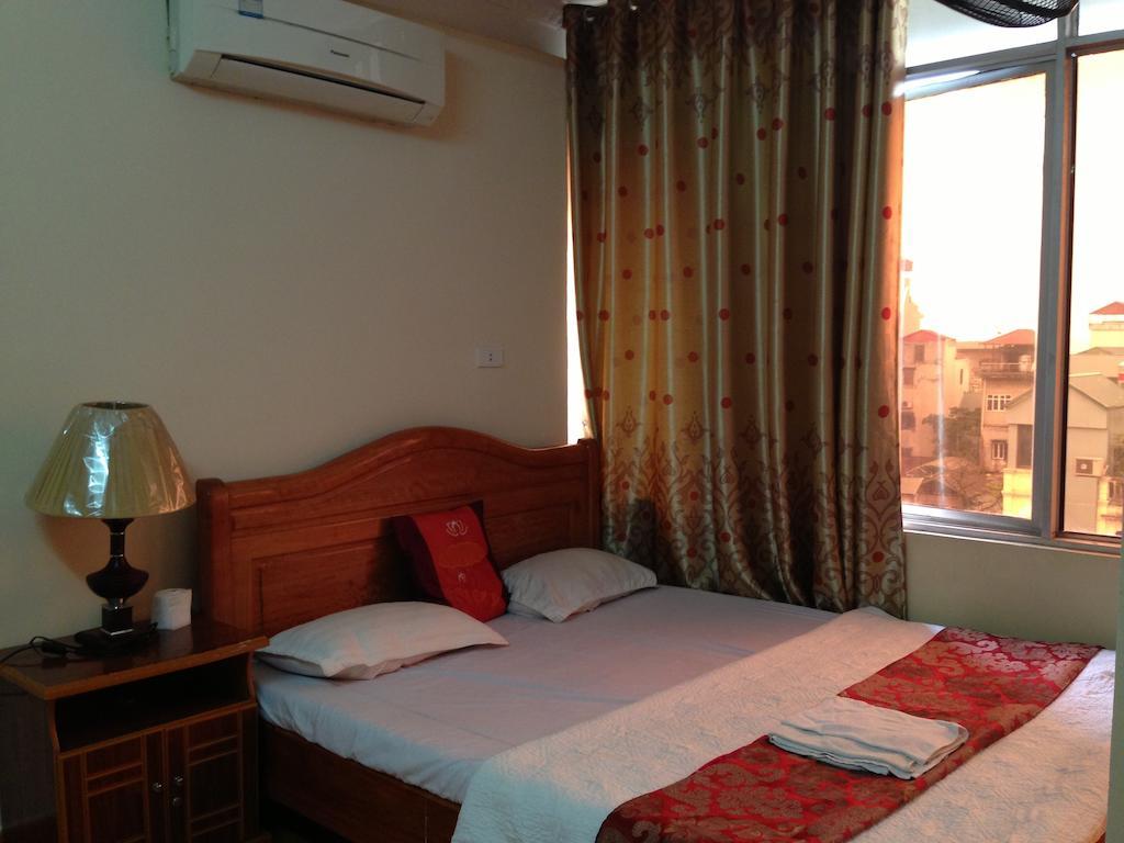 Hoang Gia Hotel Hanoi Szoba fotó