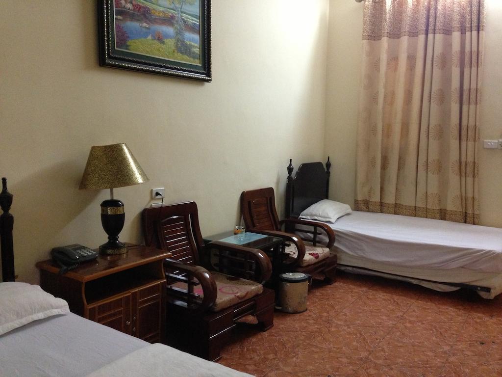 Hoang Gia Hotel Hanoi Szoba fotó