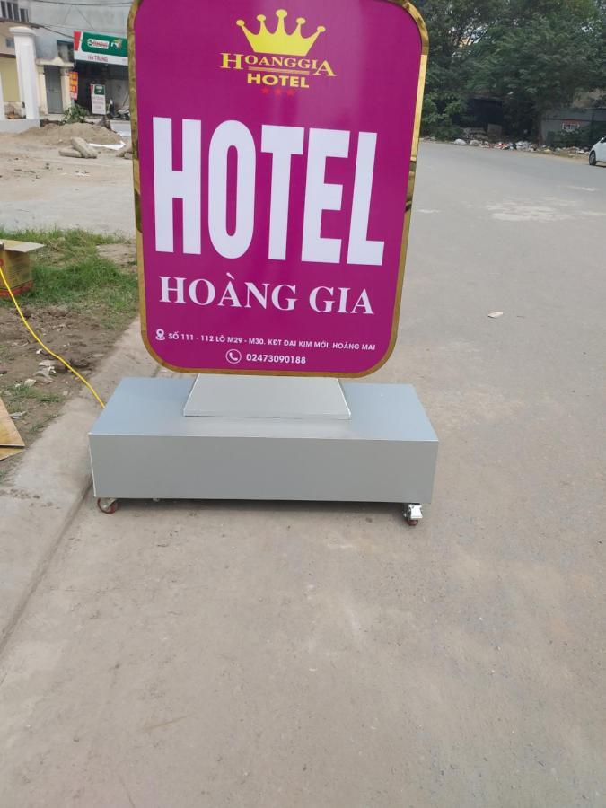 Hoang Gia Hotel Hanoi Kültér fotó