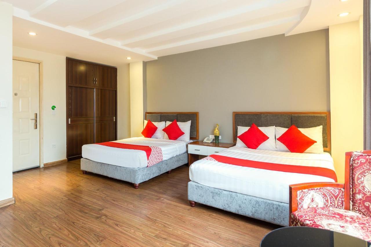Hoang Gia Hotel Hanoi Kültér fotó