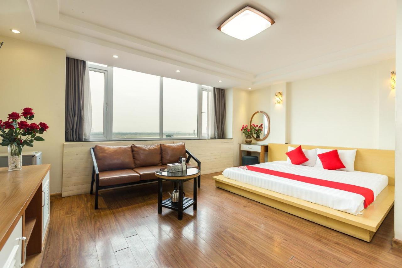 Hoang Gia Hotel Hanoi Kültér fotó