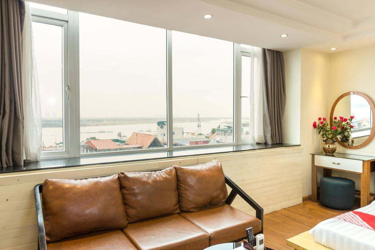 Hoang Gia Hotel Hanoi Kültér fotó