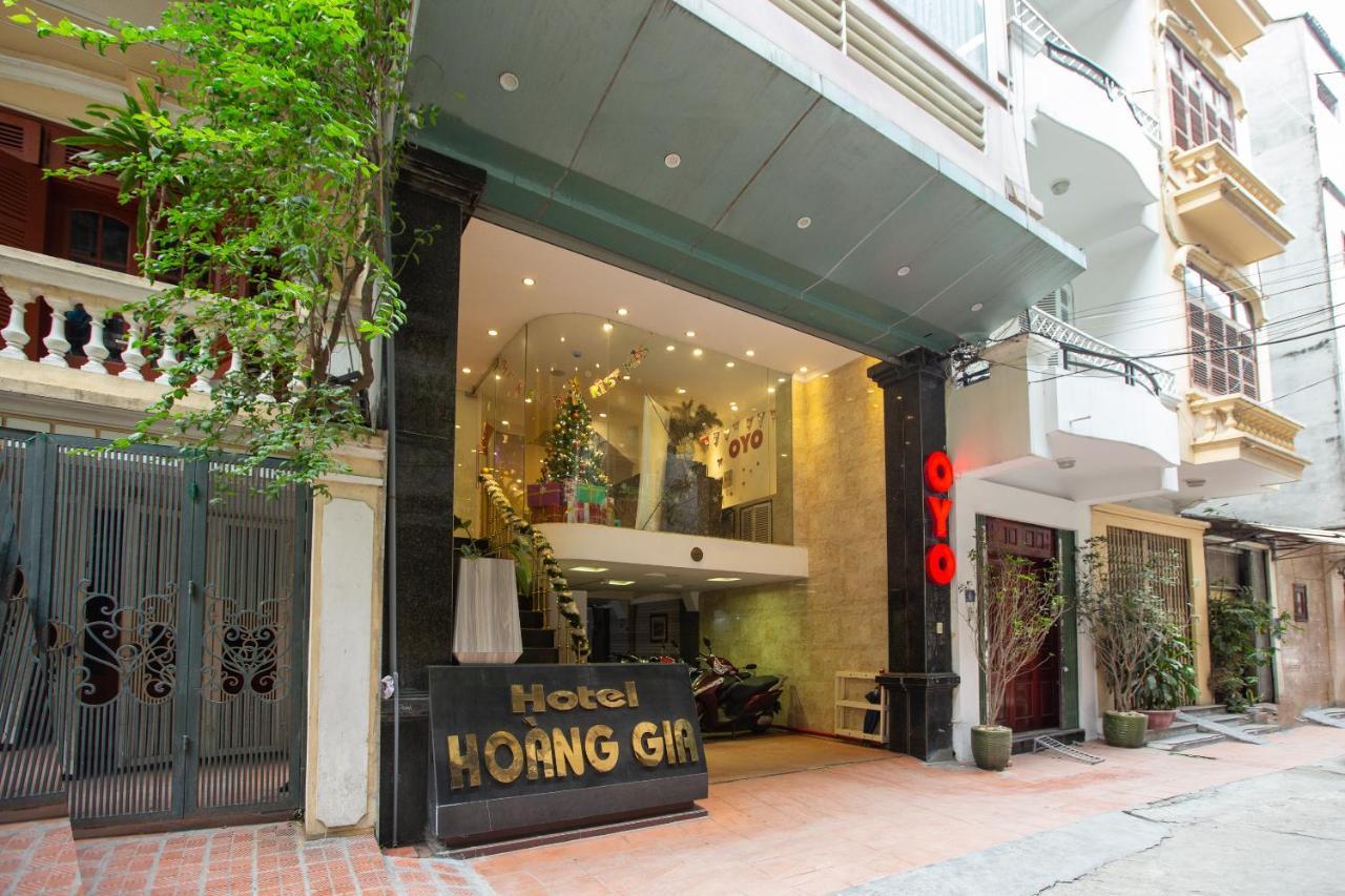 Hoang Gia Hotel Hanoi Kültér fotó
