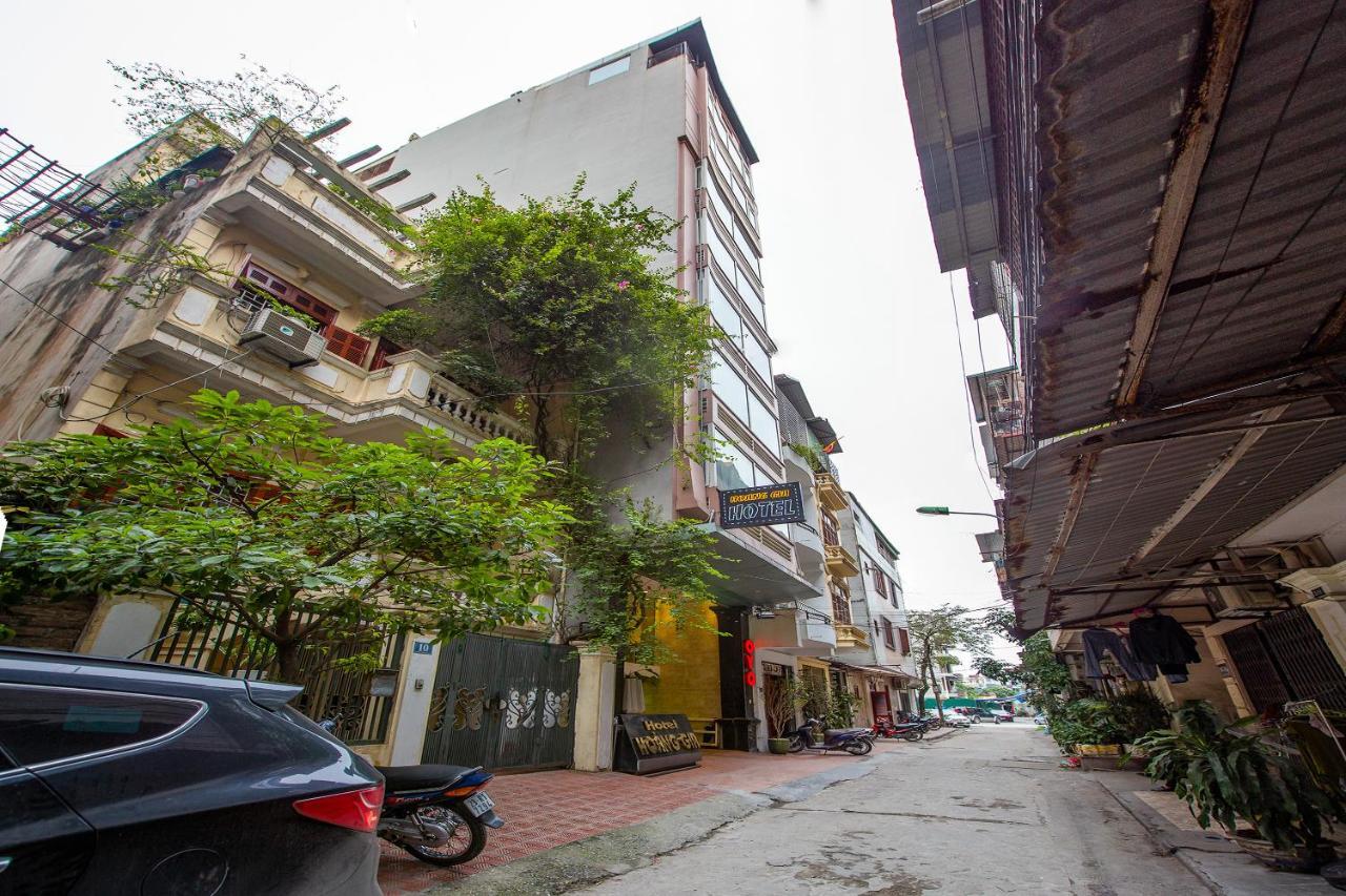 Hoang Gia Hotel Hanoi Kültér fotó
