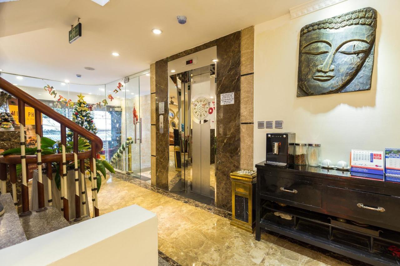 Hoang Gia Hotel Hanoi Kültér fotó