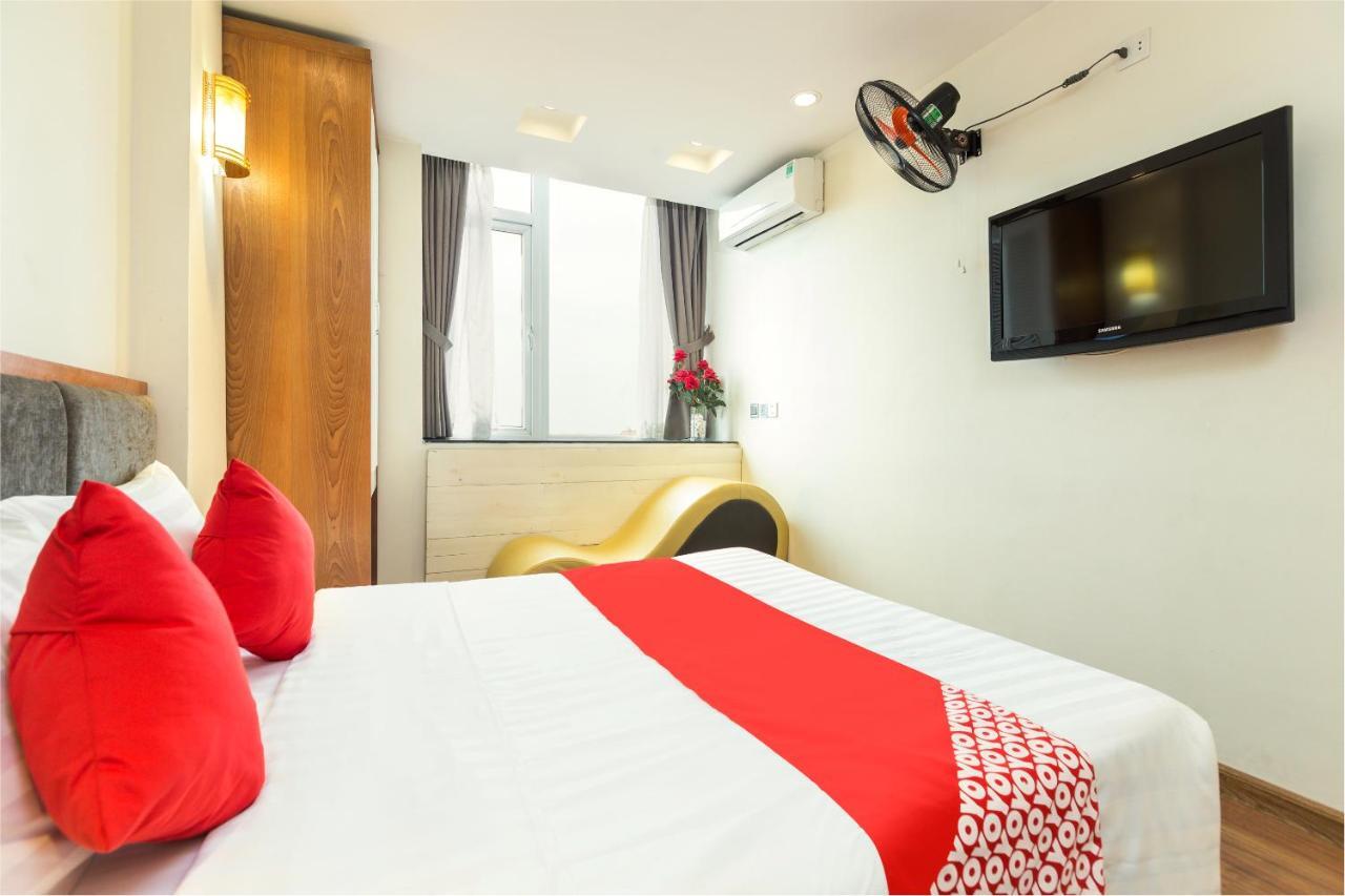 Hoang Gia Hotel Hanoi Kültér fotó
