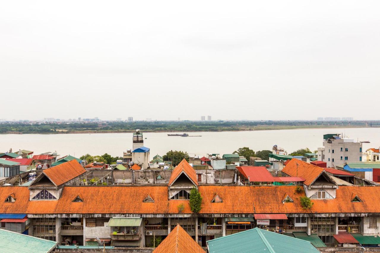 Hoang Gia Hotel Hanoi Kültér fotó