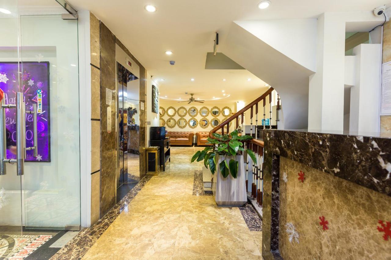 Hoang Gia Hotel Hanoi Kültér fotó