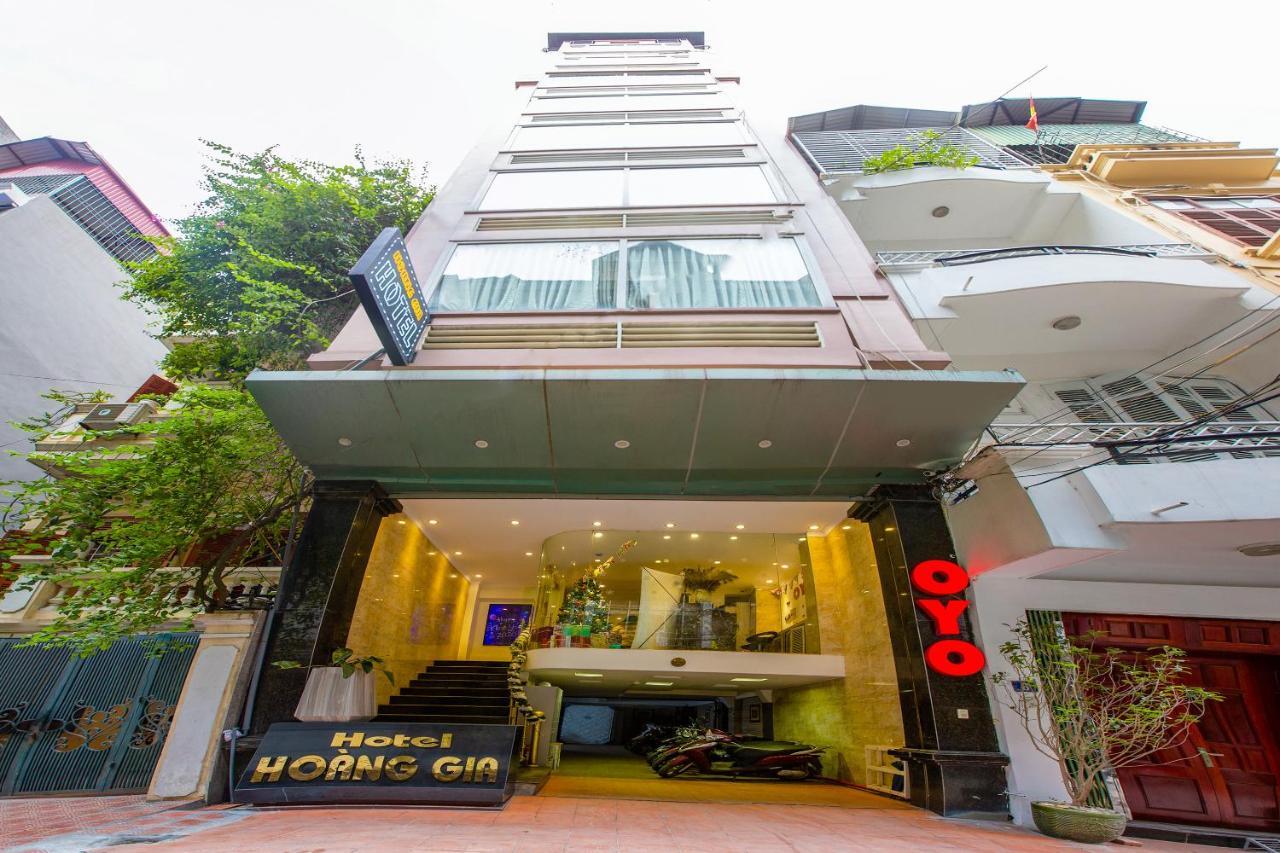 Hoang Gia Hotel Hanoi Kültér fotó