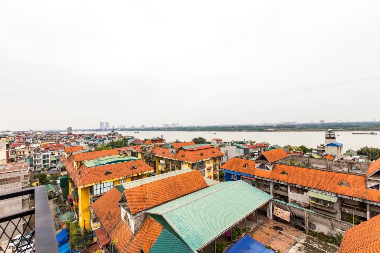 Hoang Gia Hotel Hanoi Kültér fotó