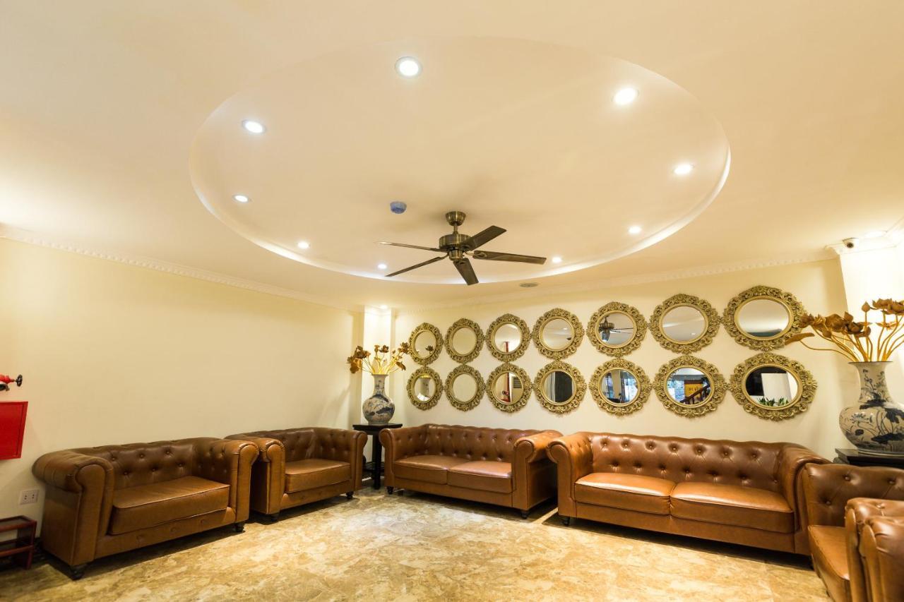 Hoang Gia Hotel Hanoi Kültér fotó
