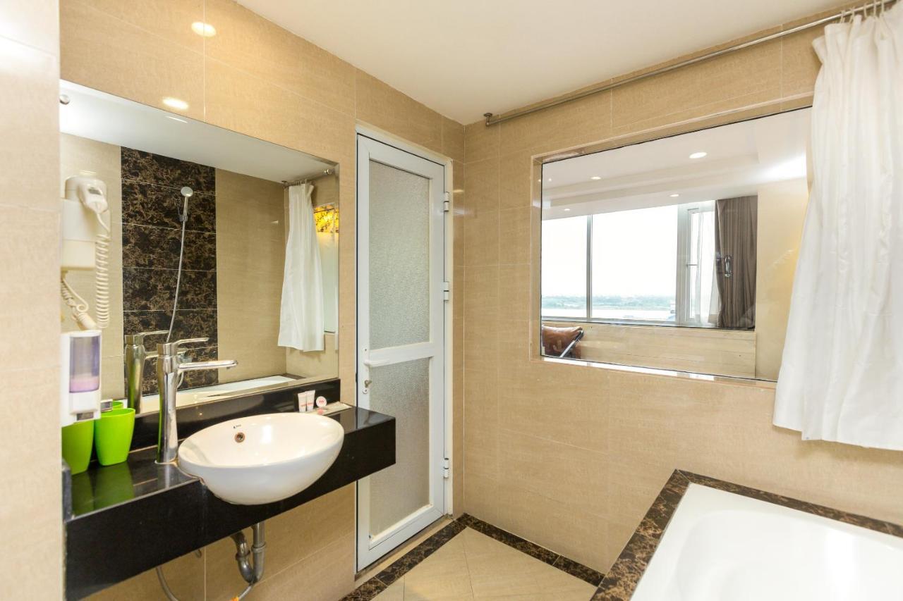 Hoang Gia Hotel Hanoi Kültér fotó