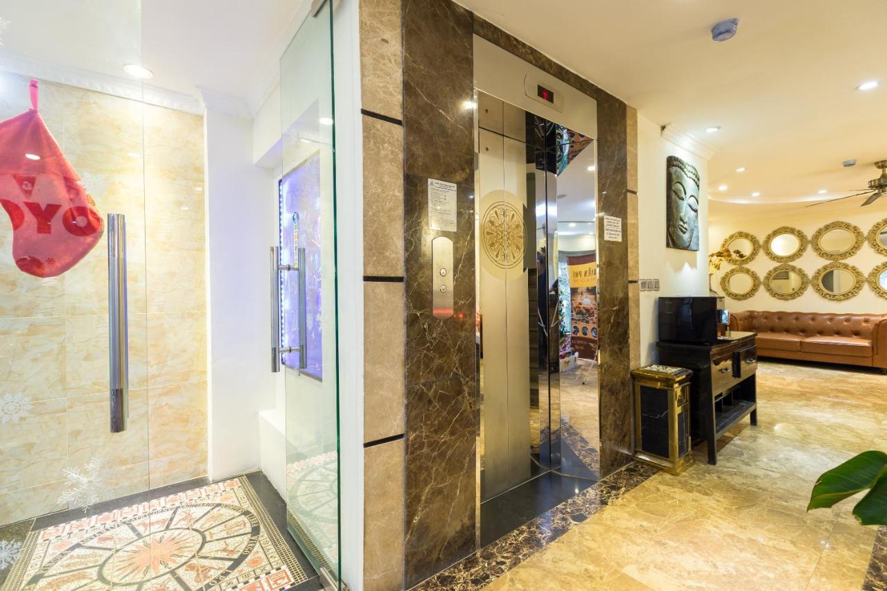 Hoang Gia Hotel Hanoi Kültér fotó