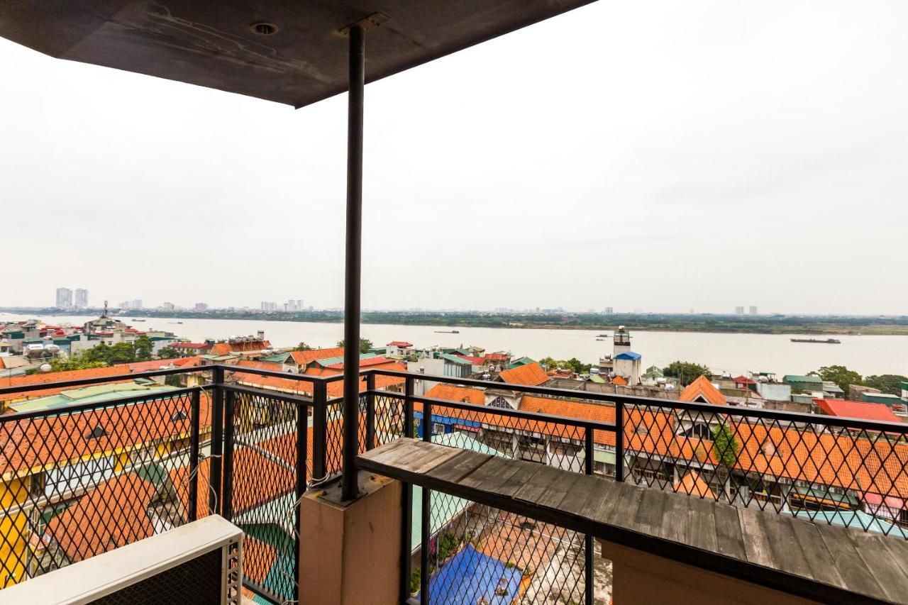 Hoang Gia Hotel Hanoi Kültér fotó